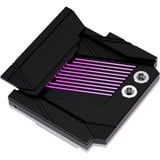Alphacool Apex Monoblock X870 Aorus Elite WIFI7 (AM5), Vandkøling Sort