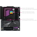 Alphacool Apex Monoblock X870 Aorus Elite WIFI7 (AM5), Vandkøling Sort