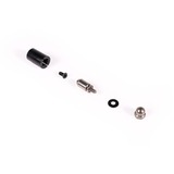 Alphacool Core Push Montering 17mm M3/M4/UNC 6-32 Sæt 4x, Montering/montering Sort/Sølv