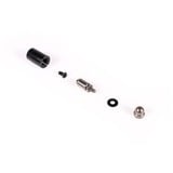 Alphacool Core Push Mounting 17mm M3/M4/UNC 6-32 Set 4x, Montering/montering Sort/Sølv