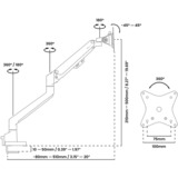 Arozzi Alzare Neo Duo, Skærmbeslag Grøn