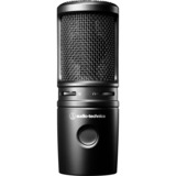 Audio-Technica AT2020USBX, Mikrofon Sort