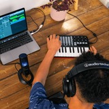 Audio-Technica AT2020USBX, Mikrofon Sort