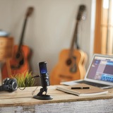 Audio-Technica AT2020USBX, Mikrofon Sort