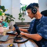 Audio-Technica AT2020USBX, Mikrofon Sort