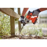BLACK+DECKER BCD900B, Borehammer Orange/Sort