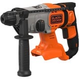 BLACK+DECKER Batteri kombihammer BCD900B, 18Volt, Borehammer Orange/Sort