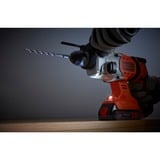 BLACK+DECKER Batteri kombihammer BCD900B, 18Volt, Borehammer Orange/Sort
