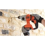 BLACK+DECKER Batteri kombihammer BCD900B, 18Volt, Borehammer Orange/Sort