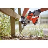 BLACK+DECKER Batteri kombihammer BCD900B, 18Volt, Borehammer Orange/Sort