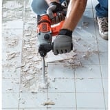 BLACK+DECKER Batteri kombihammer BCD900B, 18Volt, Borehammer Orange/Sort