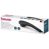 Beurer 10256, Massage apperat enhed Sort/Rød
