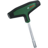 Bosch Bits-skruetrækker med T-håndtag Grøn/Sort