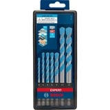 Bosch EXPERT HEX-9 MultiConstruction borsæt, 7 dele, Drill bit sæt 