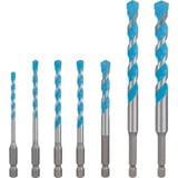 Bosch EXPERT HEX-9 MultiConstruction borsæt, 7 dele, Drill bit sæt 