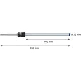 Bosch EXPERT SDS Clean max-8X slagboremaskine, Ø 22mm 