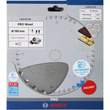 Bosch PRO Wood Trådløs rundsavklinge 165 mm 