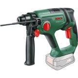 Bosch UniversalHammer 18V SDS-plus, Borehammer Grøn/Sort, SDS-plus, Sort, Grøn, 1,6 cm, 2000 rpm, 2 J, 2000 IPM