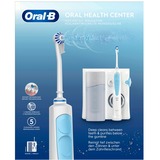 Braun Oral-B OxyJet rengøringssystem - munddouche, Mundpleje Hvid/Blå