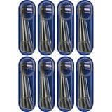 Braun Oral-B iO Strålende Hvid 8 stk, Børstehoved Sort