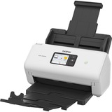 Brother ADS-4500W ADF-scanner 600 x 600 dpi A4 Sort, Hvid, indtræknings scanner grå, 215,9 x 355,6 mm, 600 x 600 dpi, 1200 x 1200 dpi, 35 sider pr. minut, 35 sider pr. minut, 70 ipm