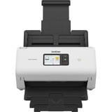 Brother ADS-4500W scanner ADF-scanner 600 x 600 dpi A4 Sort, Hvid, indtræknings scanner grå, 215,9 x 355,6 mm, 600 x 600 dpi, 1200 x 1200 dpi, 35 sider pr. minut, 35 sider pr. minut, 70 ipm