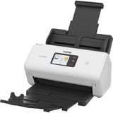 Brother ADS-4500W scanner ADF-scanner 600 x 600 dpi A4 Sort, Hvid, indtræknings scanner grå, 215,9 x 355,6 mm, 600 x 600 dpi, 1200 x 1200 dpi, 35 sider pr. minut, 35 sider pr. minut, 70 ipm