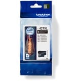 Brother LC-427XLBK blækpatron 1 stk Original Højt (XL) udbytte Sort Højt (XL) udbytte, Sort, Pigmentbaseret blæk, 1 stk, 6000 Sider, Enkelt pakke