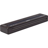Brother PJ822 203 x 200 dpi Ledningsført Direkte termisk Mobil printer, Termisk printer Sort, Direkte termisk, Mobil printer, 203 x 200 dpi, 2D-stregkode, Stregkode, Tekst, 160 µm, 20,3 cm