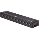 Brother PJ822 203 x 200 dpi Ledningsført Direkte termisk Mobil printer, Termisk printer Sort, Direkte termisk, Mobil printer, 203 x 200 dpi, 2D-stregkode, Stregkode, Tekst, 160 µm, 20,3 cm