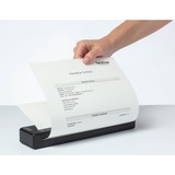 Brother PJ822 203 x 200 dpi Ledningsført Direkte termisk Mobil printer, Termisk printer Sort, Direkte termisk, Mobil printer, 203 x 200 dpi, 2D-stregkode, Stregkode, Tekst, 160 µm, 20,3 cm