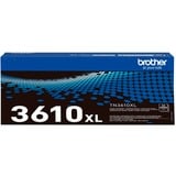 Brother TN-3610XL tonerpatron 1 stk Original Sort 25000 Sider, Sort, 1 stk