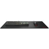 CHERRY MP 2000 Gaming musemåtte Sort Sort, Sort, Monokromatisk, Skridsikker bund, Gaming musemåtte