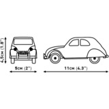COBI COBI-24627, Bygge legetøj 