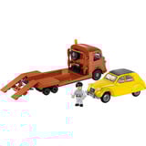 COBI Citroen Type H Biltransportør & 2CV Type AZ, Bygge legetøj 