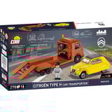 COBI Citroen Type H Biltransportør & 2CV Type AZ, Bygge legetøj 