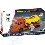 COBI Citroen Type H Biltransportør & 2CV Type AZ, Bygge legetøj 