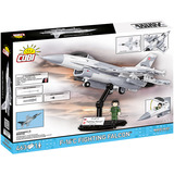 COBI F-16C Fighting Falcon, Bygge legetøj 