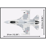 COBI F-16C Fighting Falcon, Bygge legetøj 
