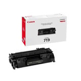 Canon CRG 719 BK tonerpatron 1 stk Original Sort 2100 Sider, Sort, 1 stk