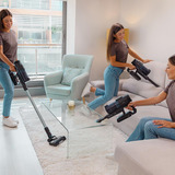 Cecotec Conga Rockstar 1500 Ray Pure, Skaft støvsuger Sort/Blå