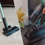 Cecotec Conga Rockstar 1500 Ray Pure, Skaft støvsuger Sort/Blå