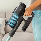 Cecotec Conga Rockstar 1500 Ray Pure, Skaft støvsuger Sort/Blå