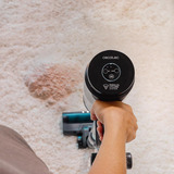 Cecotec Conga Rockstar 1500 Ray Pure, Skaft støvsuger Sort/Blå