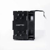 Chieftec CAC-S90PWM-T120, Luftkøler Sort