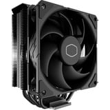 Cooler Master Hyper 212 Black Edition Processor Køler 12 cm Sort, CPU køler Sort, Køler, 12 cm, 650 rpm, 2000 rpm, 26 dB, 42 kubikfod/min.