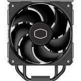 Cooler Master Hyper 212 Black Edition Processor Køler 12 cm Sort, CPU køler Sort, Køler, 12 cm, 650 rpm, 2000 rpm, 26 dB, 42 kubikfod/min.