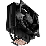 Cooler Master Hyper 212 Black Edition Processor Køler 12 cm Sort, CPU køler Sort, Køler, 12 cm, 650 rpm, 2000 rpm, 26 dB, 42 kubikfod/min.
