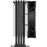 Cooler Master Hyper 212 Black Edition Processor Køler 12 cm Sort, CPU køler Sort, Køler, 12 cm, 650 rpm, 2000 rpm, 26 dB, 42 kubikfod/min.