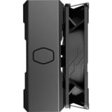 Cooler Master Hyper 212 Black Edition Processor Køler 12 cm Sort, CPU køler Sort, Køler, 12 cm, 650 rpm, 2000 rpm, 26 dB, 42 kubikfod/min.